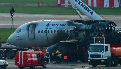 мак опубликовал предварительный отчет по крушению «суперджет-100» в шереметьево - Сайт Газеты «Совершенно Секретно»