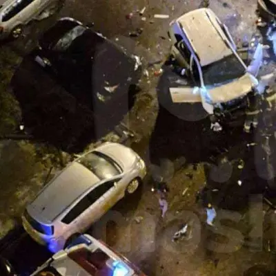 на парковке на юге москвы взорвался автомобиль - Сайт Газеты «Совершенно Секретно»