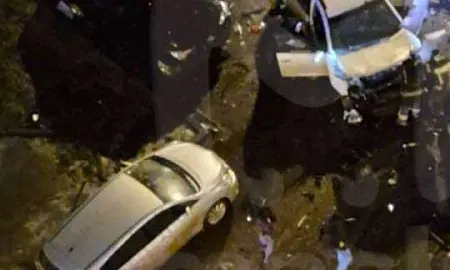 На парковке на юге Москвы взорвался автомобиль