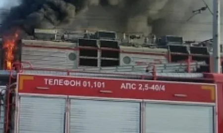 Локомотив поезда повреждён в Ростовской области из-за атаки БПЛА 