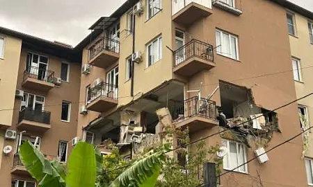 Прокуратура начала проверку после взрыва газа в жилом доме Сочи