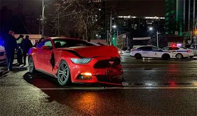 на кубани в двух авариях пострадали четыре инспектора дпс: одного из них сбил на спорткаре житель красногорска - Сайт Газеты «Совершенно Секретно»