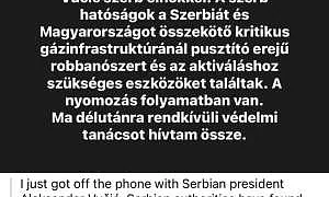 Орбан созвал экстренное заседание совета обороны из-за взрывчатки у газопровода