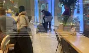 Депутата от «Единой России» и чемпиона мира по боксу скрутила полиция в аэропорту Пулково (ВИДЕО) 