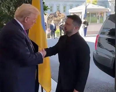 зеленский опоздал на встречу с трампом на 28 минут - Сайт Газеты «Совершенно Секретно»