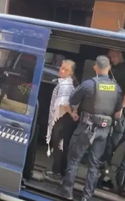в копенгагене арестовали грету тунберг - Сайт Газеты «Совершенно Секретно»