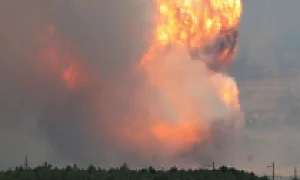 В Ростовской области 12 морпехов пострадали из-за детонации снаряда