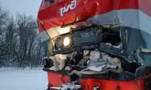 В Ульяновской области при столкновении двух поездов пострадали 25 человек, в том числе ребенок