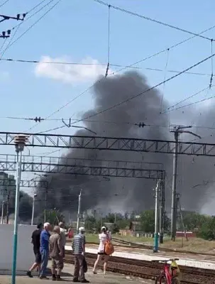 эвакуируют население в радиусе 5 км: в результате очередной атаки на крым произошла детонация на складе боеприпасов (видео) - Сайт Газеты «Совершенно Секретно»