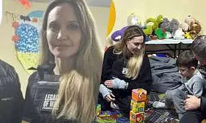 Politico: Анджелина Джоли попала в Херсон пешком, не предупредив власти Украины о намерении посетить страну