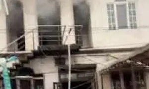 В Ингушетии четверо человек пострадали из-за взрыва газа в торговом доме (ВИДЕО)