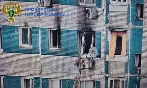 16-летняя москвичка устроила пожар, вскрывая родительский сейф по указанию мошенников