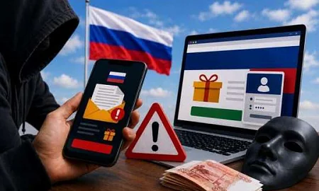 МВД РФ: мошенники накануне Дня России рассылают сообщения о выплатах