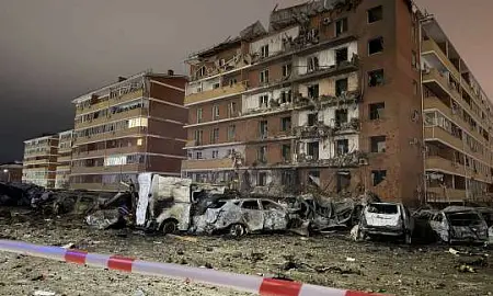 Режим ЧС и 11 пострадавших. Последствия атаки БПЛА на многоэтажку в Адыгее