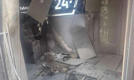 Взрыв произошёл в отделении банка в Подмосковье