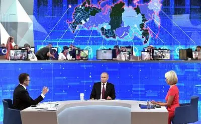 путин проведет «прямую линию» с населением 30 июня - Сайт Газеты «Совершенно Секретно»