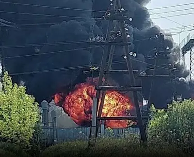в алтайском крае возгорание на подстанции привело к отключению энергоснабжения в трёх районах (видео) - Сайт Газеты «Совершенно Секретно»