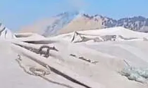 В Афганистане разбился частный самолет, на борту которого находились двое россиян (ВИДЕО)