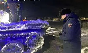 Подросток погиб, забравшись в танк на военной выставке в Якутске