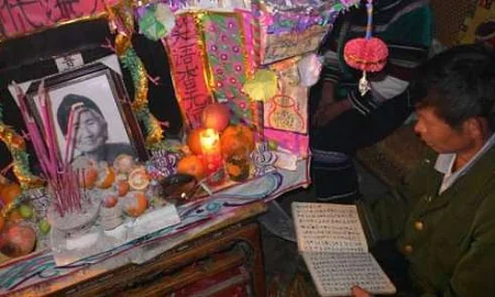 Китай запретит хоронить людей в квартирах