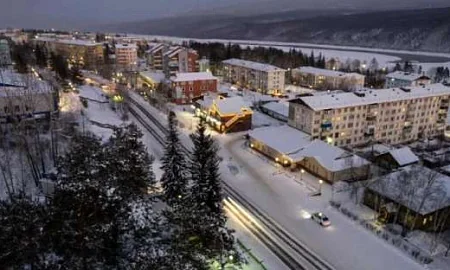 Бодайбо остался без воды и отопления