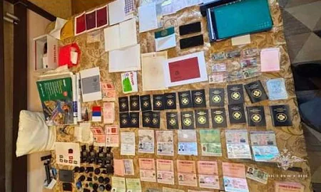 Подпольную типографию по изготовлению фальшивых документов для мигрантов ликвидировали в Москве