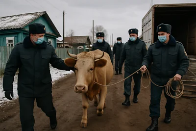 массовое уничтожение скота у российских фермеров продолжается - Сайт Газеты «Совершенно Секретно»