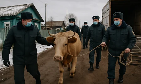 Массовое уничтожение скота у российских фермеров продолжается. Цены на мясо растут, агрохолдинги процветают