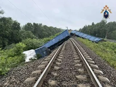 крушение поезда под пермью: все подробности - Сайт Газеты «Совершенно Секретно»