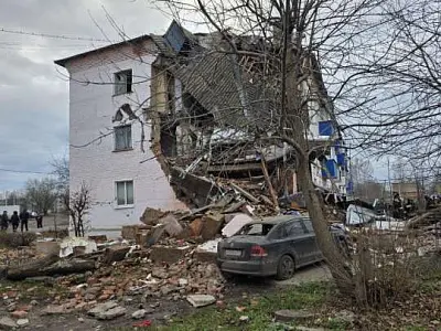 подъезд жилого дома обрушился после взрыва газа в тульской области - Сайт Газеты «Совершенно Секретно»