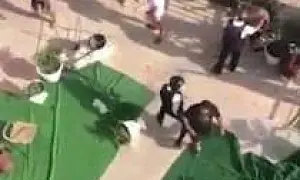 На Кубани произошла массовая драка со стрельбой, в который поучаствовали 30 туристов (ВИДЕО)