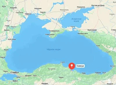 неизвестный бпла упал на улицу в турецком городе самсун, есть повреждения - Сайт Газеты «Совершенно Секретно»