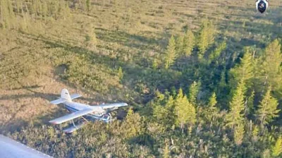 самолёт ан-2 аварийно приземлился в лесу якутии с 8 людьми на борту - Сайт Газеты «Совершенно Секретно»