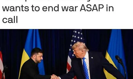 Axios: Трамп заявил Зеленскому, что хочет окончания конфликта через месяц