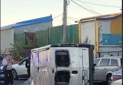 жители одессы подрались с сотрудниками военкомата и перевернули автобус - Сайт Газеты «Совершенно Секретно»