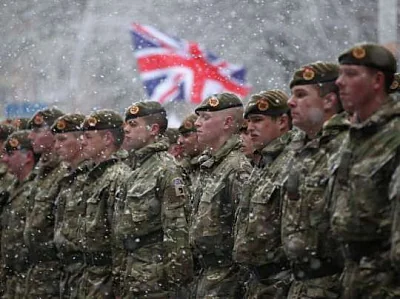 великобритания создала штаб по формированию многонациональных сил для переброски  на украину - Сайт Газеты «Совершенно Секретно»