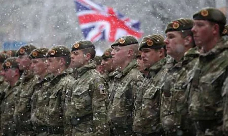 Великобритания создала штаб по формированию многонациональных сил для переброски  на Украину