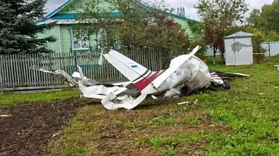 самолет рухнул в огороде частного дома в татарстане - Сайт Газеты «Совершенно Секретно»
