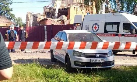 Полугодовалый ребёнок погиб в результате падения БПЛА на жилой дом в подмосковном Егорьевске