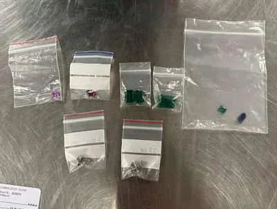 в домодедово пресекли контрабанду изумрудов и рубинов на 15 млн рублей - Сайт Газеты «Совершенно Секретно»