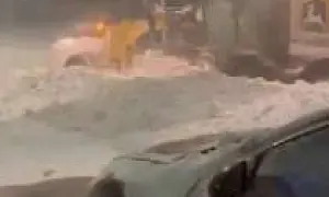 «Автодор» просит водителей отложить поездки по трассе М-12 «Восток» из-за непогоды (ВИДЕО)