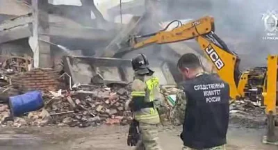 по делу о взрыве на складе пиротехники во владикавказе задержаны три человека - Сайт Газеты «Совершенно Секретно»