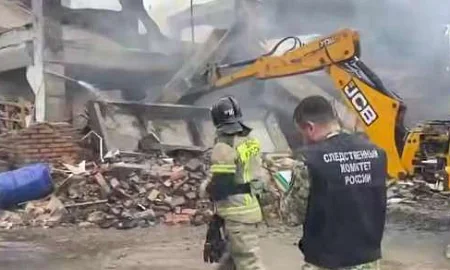 По делу о взрыве на складе пиротехники во Владикавказе задержаны три человека