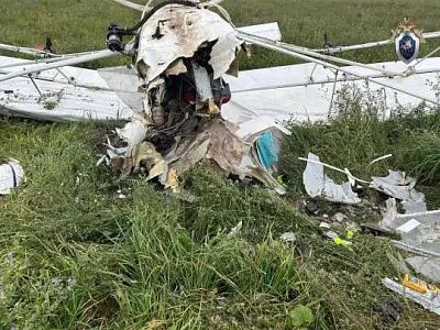 легкомоторный самолет разбился в рязанской области, пилот погиб - Сайт Газеты «Совершенно Секретно»