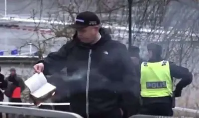 «что законно, необязательно уместно»: премьер швеции назвал сжигание корана актом неуважения (видео) - Сайт Газеты «Совершенно Секретно»