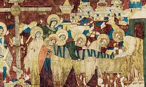 Возвращение «огненной» плащаницы - «Совершенно Секретно»