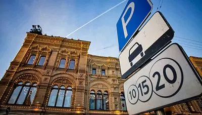 на всех улицах москвы будет бесплатная парковка на время новогодних праздников - Сайт Газеты «Совершенно Секретно»