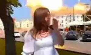 В центре Чернигова произошел мощный взрыв, в результате которого погибли 7 человек (ВИДЕО)