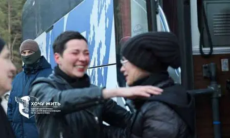 В Белоруссии помиловали оппозиционерку Марию Колесникову