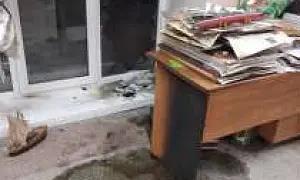 Центр сбора гумпомощи для участников СВО подожгли в Новосибирске